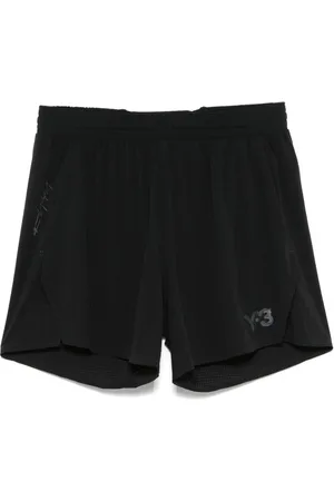 Y-3 Pantalones cortos con perforaciones