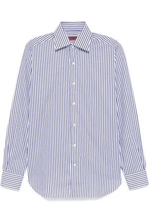 BARBA Camisa a rayas