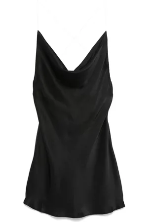 Y / PROJECT Vestido corto Evergreen