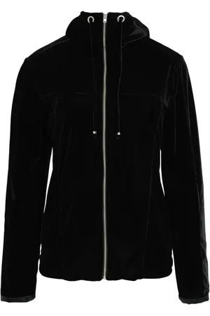 AMIR SLAMA Chaqueta de velour con capucha