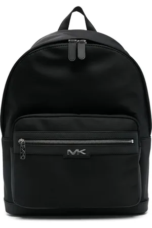 Michael Kors Mochila con placa del logo