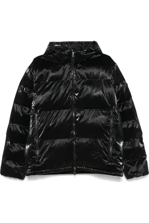 EA7 Chaqueta con logo estampado