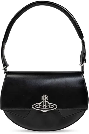 Vivienne Westwood Bolso de hombro con estampado Orb