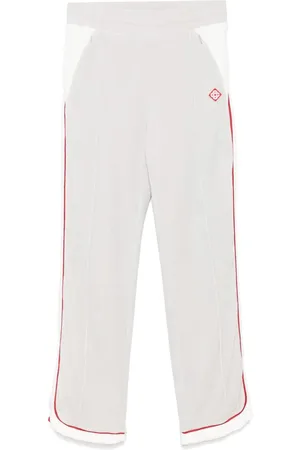 Casablanca Pantalones de chándal de velour