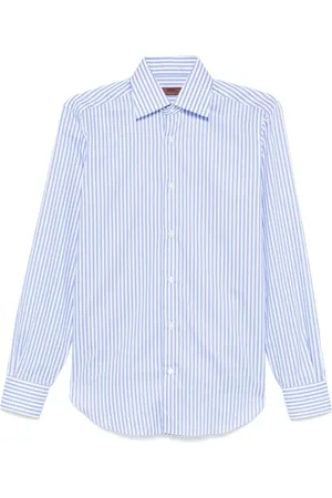 BARBA Camisa a rayas