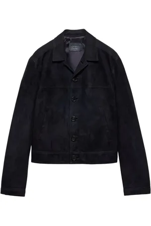 Prada Chaqueta tipo blusón