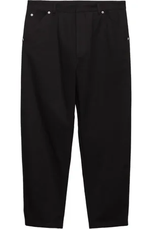 Prada Pantalones ajustados con logo triangular