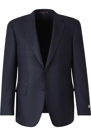 CANALI Blazer a cuadros