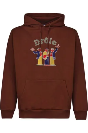 Drôle de Monsieur Sudadera Le Crillon con capucha