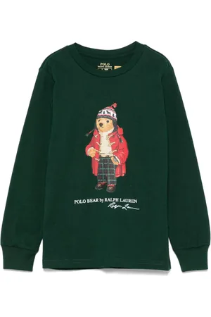 Ralph Lauren Camiseta Polo Bear