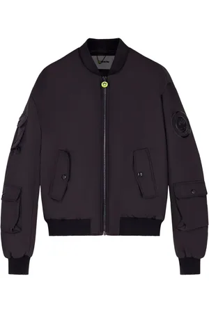 BARROW Chaqueta bómber con aplique del logo