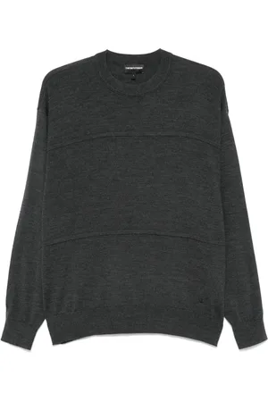 Emporio Armani Jersey con cuello en V