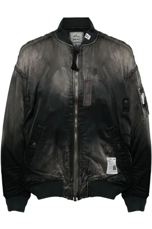 Maison Mihara Yasuhiro Chaqueta de aviador envejecida