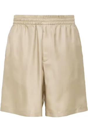 Prada Pantalones cortos de chándal de seda
