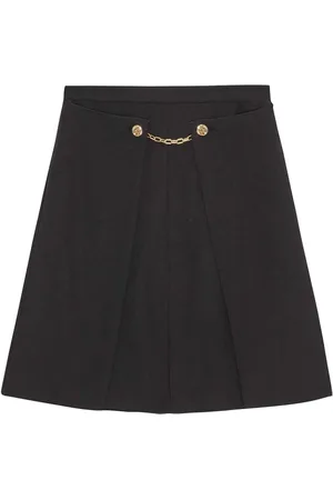 Ganni Falda midi de vestir