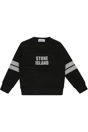 Stone Island Sudadera con logo estampado