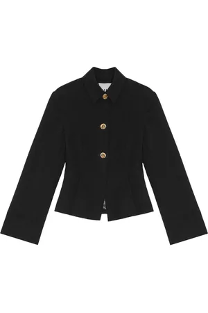 Ganni Blazer con solapas