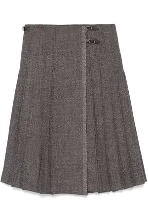 Durazzi Milano Falda midi plisada