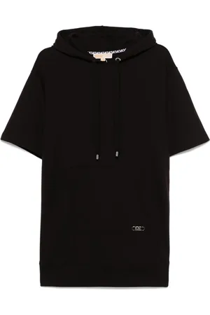 Michael Kors Vestido corto estilo sudadera con capucha