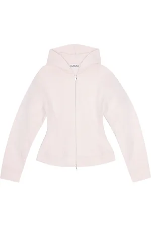 Ganni Chaqueta con capucha y cremallera