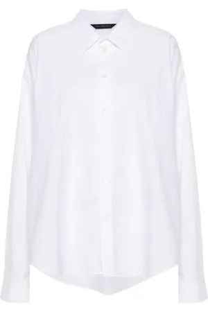 Balenciaga Camisa con logo bordado