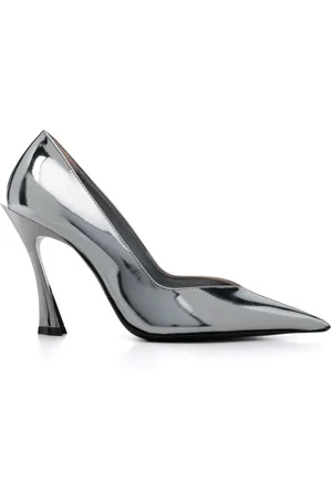 MUGLER Zapatos Classic Fang con tacón de 95 mm