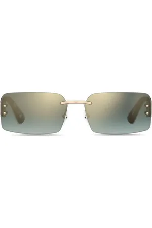 Moschino Gafas de sol con placa del logo