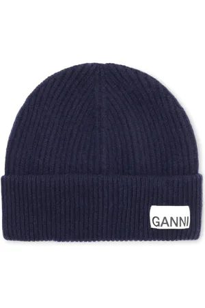 Ganni Gorro de canalé