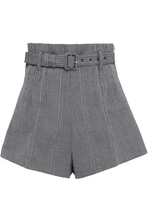 Prada Pantalones cortos a rayas diplomáticas