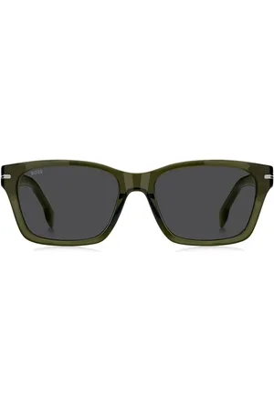 HUGO BOSS Gafas de sol con montura rectangular