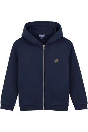 Vilebrequin Sudadera Placed Back Turtle con capucha