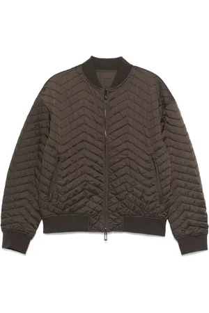 Emporio Armani Chaqueta bómber reversible