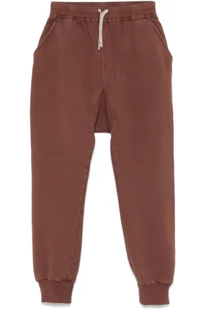 Rick Owens Pantalones de chándal con cordones