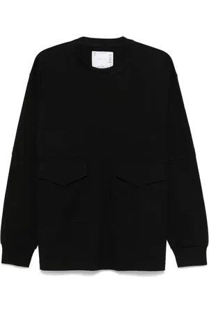 SACAI Camiseta a capas