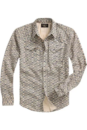 Ralph Lauren Camisa con estampado abstracto