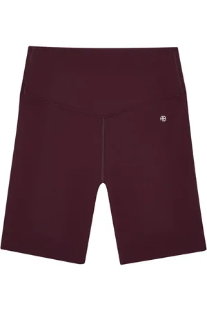 ANINE BING Pantalones cortos biker Bake