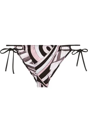 Puccini Bragas de bikini con estampado Iride