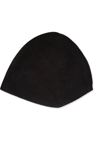 UMA WANG Gorro con estampado geométrico