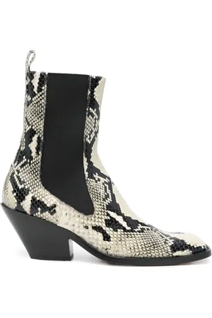 Khaite Botines Austin con tacón de 60 mm