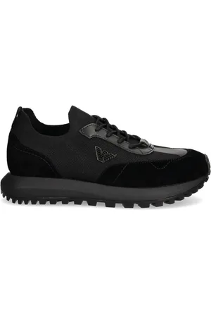 Emporio Armani Zapatillas con placa del logo