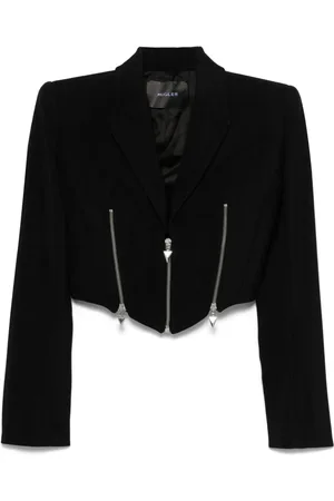 MUGLER Chaqueta con cremallera