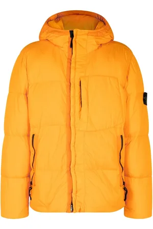Stone Island Chaqueta Garment Dyed Crinkle Reps
