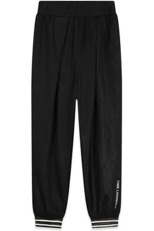 Karl Lagerfeld Pantalones Ceremony con logo