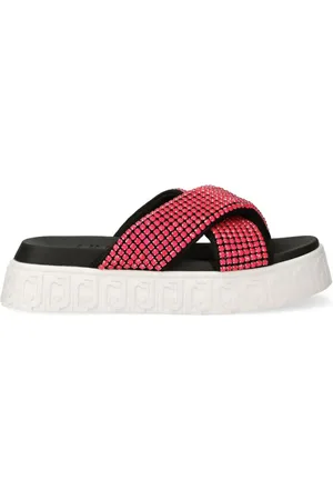 Liu Jo Chanclas con detalles de cristales