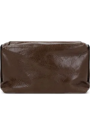 UMA WANG Bolso de hombro con logo en relieve