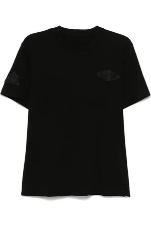 SACAI Camiseta lisa