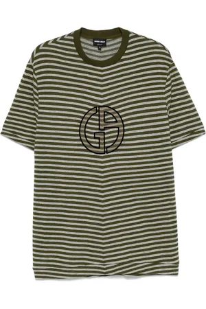 Giorgio Armani Camiseta con logo