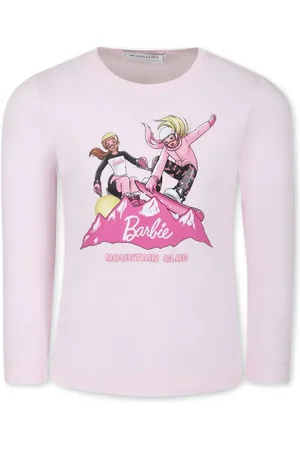MONNALISA Camiseta de manga larga de x Barbie