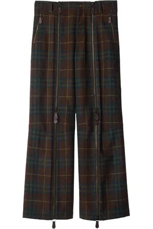Burberry Pantalones a cuadros