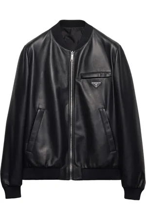 Prada Chaqueta bómber con cremallera